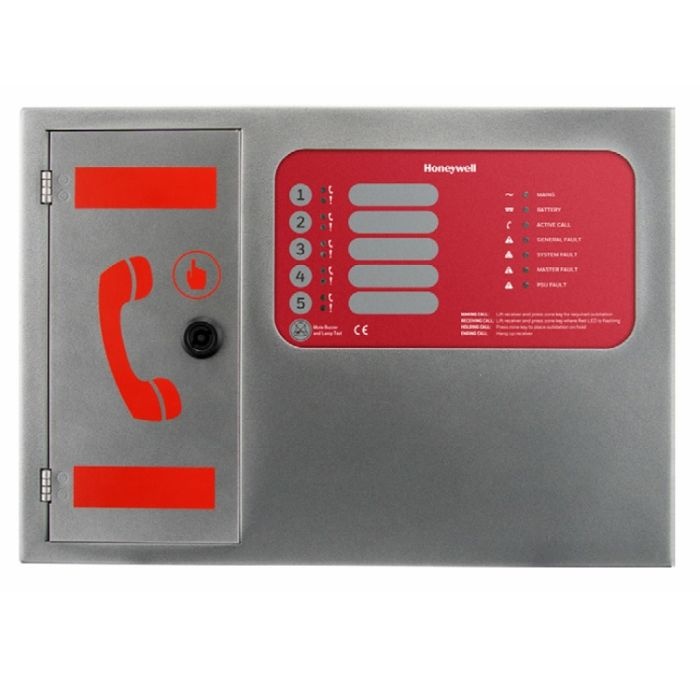 BS 5839-9 Emergency Voice Communication System (EVCS) installation for commercial buildings