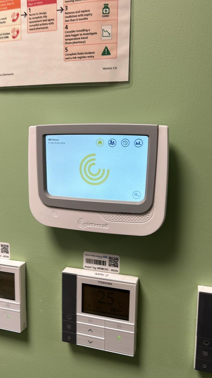 Intercall Nurse Call Systen