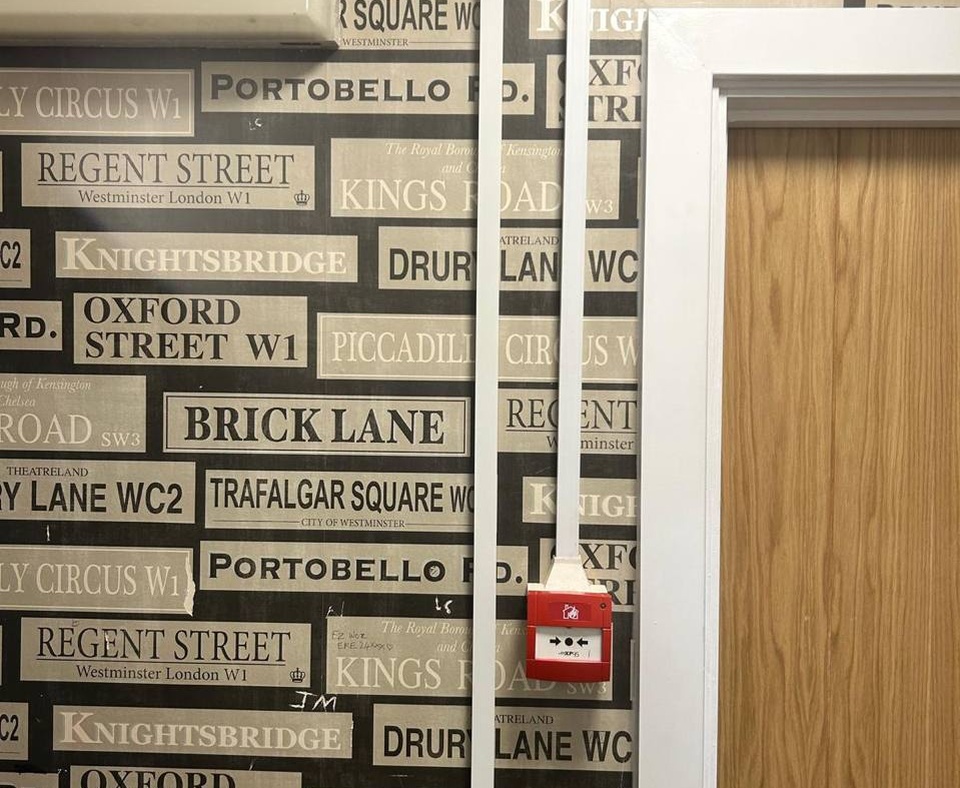 BS 5839-1 fire alarm category L1, L2, L3, L4, L5, M, P1 and P2 systems installed by DACT for UK commercial premises