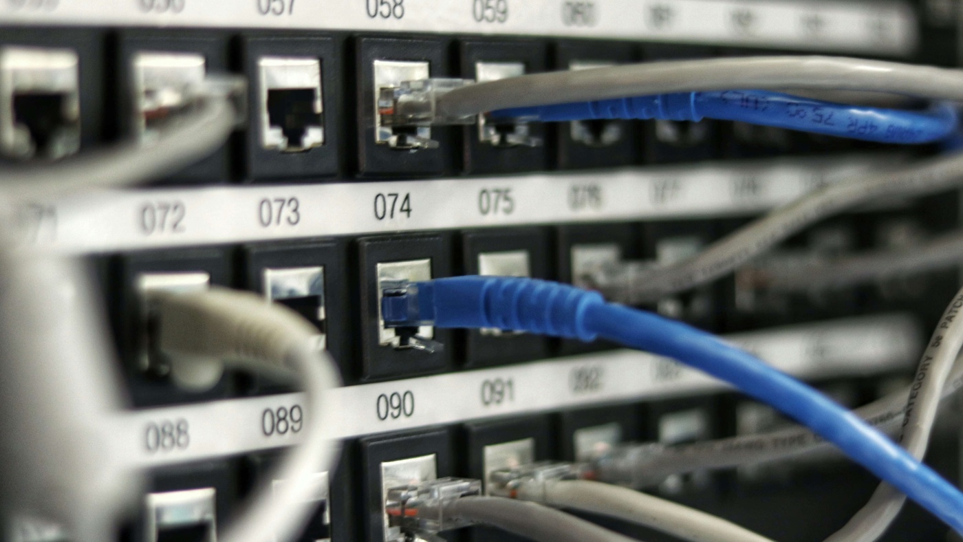 Cat 6A structured cabling